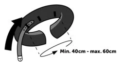 Flamingo Opblaasbare Hondenkraag Gofi L -Dierbenodigdheden Verkoop 03b04215c17c722d59fb8167d46835838f6cd4334d30b11edbc51ce496c6b2af