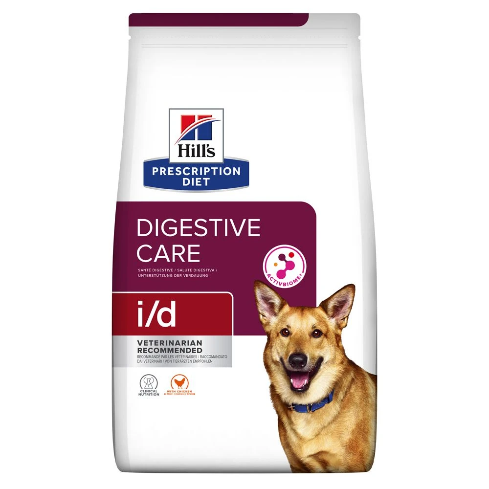 Hill's Prescription Diet I/d Digestive Care Hondenvoer Met Kip 16kg 1 Hill's Prescription Diet I/d Digestive Care Hondenvoer Met Kip 16kg