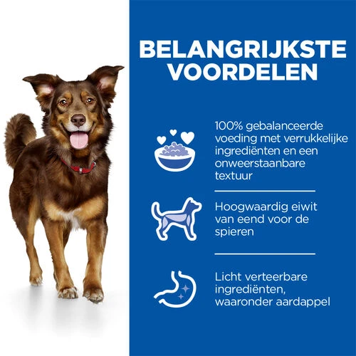 Hill's Science Plan Culinary Creations Eend En Aardappel Medium Hond 2,5kg 3 Hill's Science Plan Culinary Creations Eend En Aardappel Medium Hond 2,5kg - Afbeelding 3
