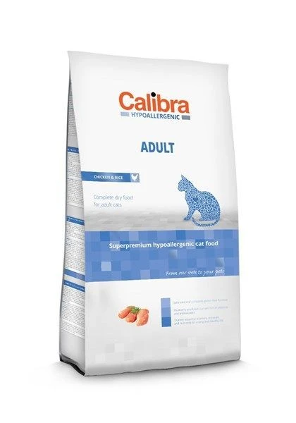 Calibra Hypoallergenic Kat Adult Kip 2kg 1 Calibra Hypoallergenic Kat Adult Kip 2kg