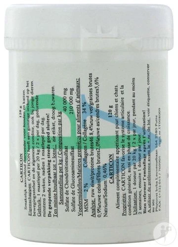 Carticon 120G 1 Carticon 120G