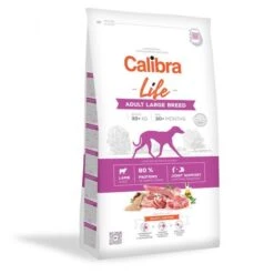 Calibra Hypoallergenic Hond Adult Large Breed Lam 12kg