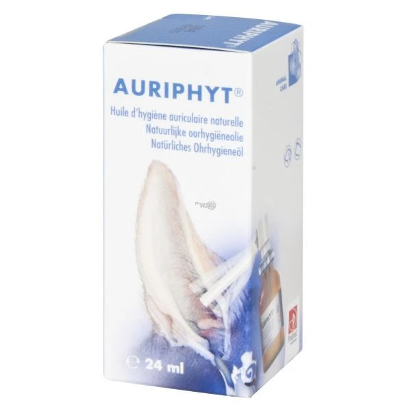 Auriphyt Olie Oplossing Voor Oren 24ml 1 Auriphyt Olie Oplossing Voor Oren 24ml