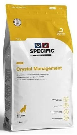 Specific FCD-L Crystal Management Light – Kattenvoer - 7kg