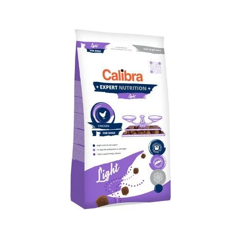 Calibra Expert Nutrition Hond Light 12kg 1 Calibra Expert Nutrition Hond Light 12kg