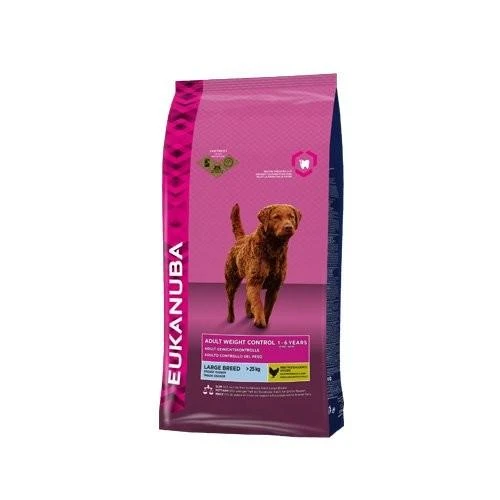 Eukanuba Adult Weight Control Large Breed – Hondenvoer – 15kg 2 Eukanuba Adult Weight Control Large Breed – Hondenvoer – 15kg - Afbeelding 2