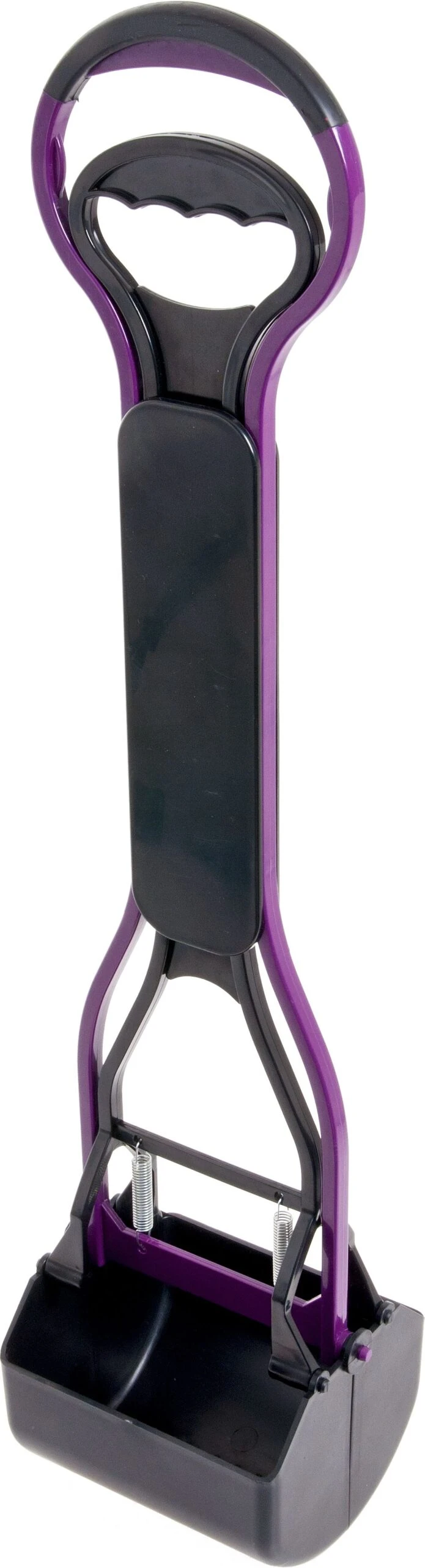 Flamingo Poepschep Easy Scoop Zwart/grijs L 15x12,5x61,5cm 1 Flamingo Poepschep Easy Scoop Zwart/grijs L 15x12,5x61,5cm