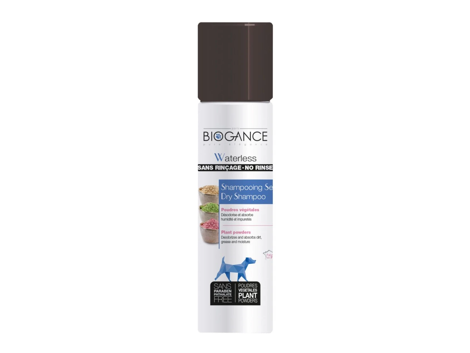 Biogance Droogshampoo 300ml 1 Biogance Droogshampoo 300ml
