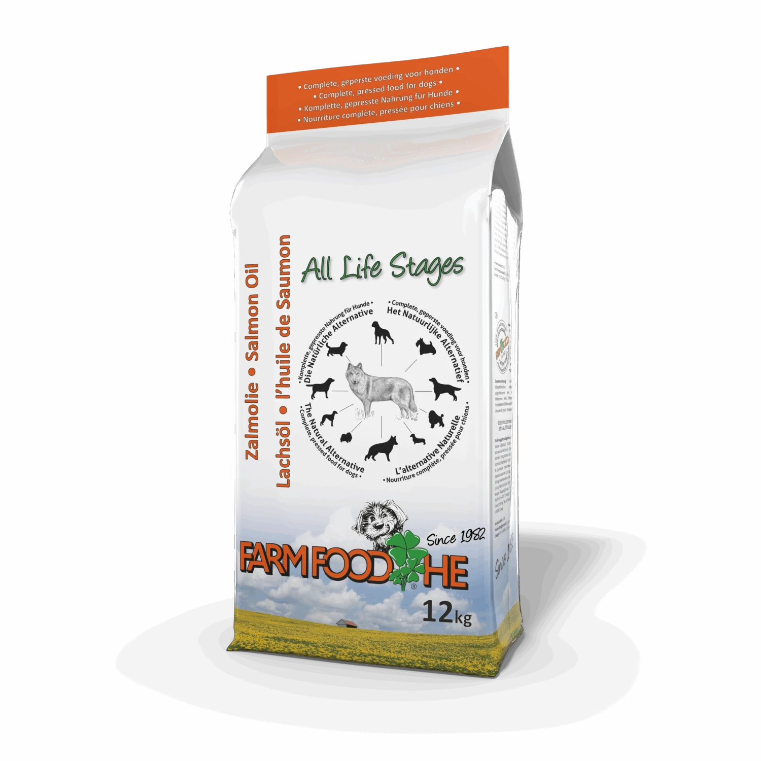 Farm Food He Zalmolie 12kg 1 Farm Food He Zalmolie 12kg