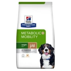 Hill's Hill’s Prescription Diet Metabolic + Mobility – Hondenvoer Met Kip – 4kg