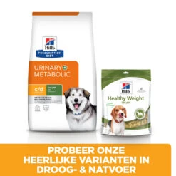 Hill's Prescription Diet C/d Multicare + Metabolic, Urinary + Weight Care Hondenvoer 1.5kg Zak 12 Hill's Prescription Diet C/d Multicare + Metabolic, Urinary + Weight Care Hondenvoer 1.5kg Zak -Dierbenodigdheden Verkoop 52742037394 5 NL