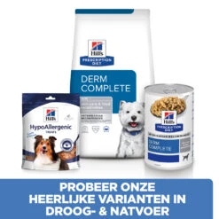 Hill's Prescription Diet Derm Complete Mini Environmental/food Sensitivities Hondenvoer Met Rijst & Ei 1kg -Dierbenodigdheden Verkoop 52742038797 5