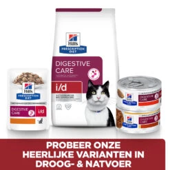Hill's Hill’s Prescription Diet I/D – Kattenvoer Met Kip – Maaltijdzakjes 12x85g 12 Hill's Hill’s Prescription Diet I/D – Kattenvoer Met Kip – Maaltijdzakjes 12x85g -Dierbenodigdheden Verkoop 52742040745 5 NL