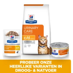 Hill's Prescription Diet C/d Multicare Urinary Care Kattenvoer Met Kip 3kg 12 Hill's Prescription Diet C/d Multicare Urinary Care Kattenvoer Met Kip 3kg -Dierbenodigdheden Verkoop 52742042121 5 NL