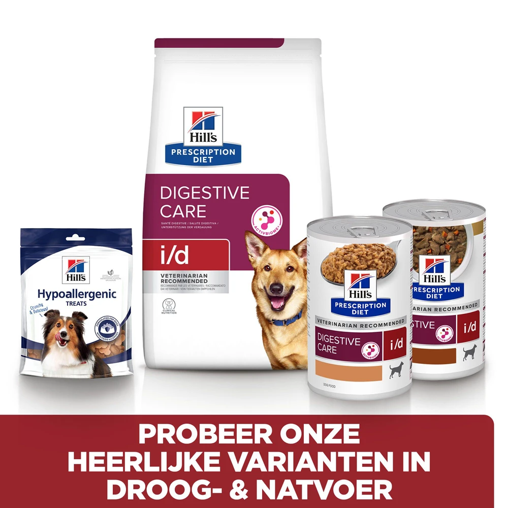 Hill's Prescription Diet I/d Digestive Care Hondenvoer Met Kip 16kg 6 Hill's Prescription Diet I/d Digestive Care Hondenvoer Met Kip 16kg - Afbeelding 6