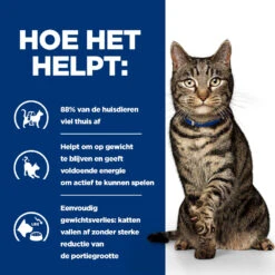 Hill's Hill’s Prescription Diet Metabolic – Kattenvoer Met Kip – 1,5kg -Dierbenodigdheden Verkoop 52742047249 3 NL 3