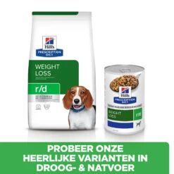 Hill's Hill’s Prescription Diet R/D – Hondenvoer Met Kip – 4kg -Dierbenodigdheden Verkoop 52742047256 5 NL