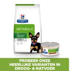 Hill's Prescription Diet Metabolic Kip- En Groentenstoofpotje Voor Hond 24x156g -Dierbenodigdheden Verkoop 52742047331 5 NL