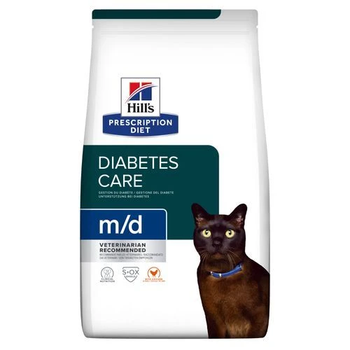 Hill's Hill’s Prescription Diet M/D – Kattenvoer Met Kip – 1,5kg 1 Hill's Hill’s Prescription Diet M/D – Kattenvoer Met Kip – 1,5kg
