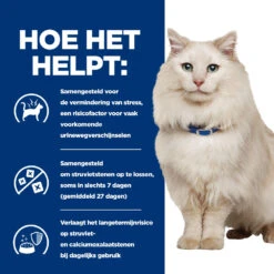Hill's Prescription Diet C/d Multicare Stress Urinary Care Kattenvoer Met Zeevis 8kg -Dierbenodigdheden Verkoop 52742050348 3 NL