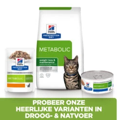 Hill's Prescription Diet Metabolic Tonijn Voor Kat 3kg -Dierbenodigdheden Verkoop 52742057897 5 NL