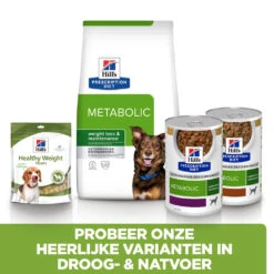 Hill's Hill’s Prescription Diet Metabolic – Hondenvoer Met Kip – 4kg -Dierbenodigdheden Verkoop 52742209906 5 NL