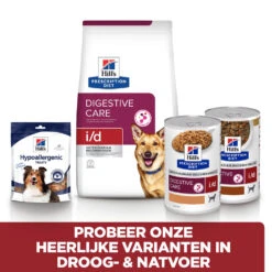 Hill's Hill’s Prescription Diet I/D Recovery Pack – Hondenvoer Met Kalkoen – 4x(3x360g) -Dierbenodigdheden Verkoop 52742840901 5 NL
