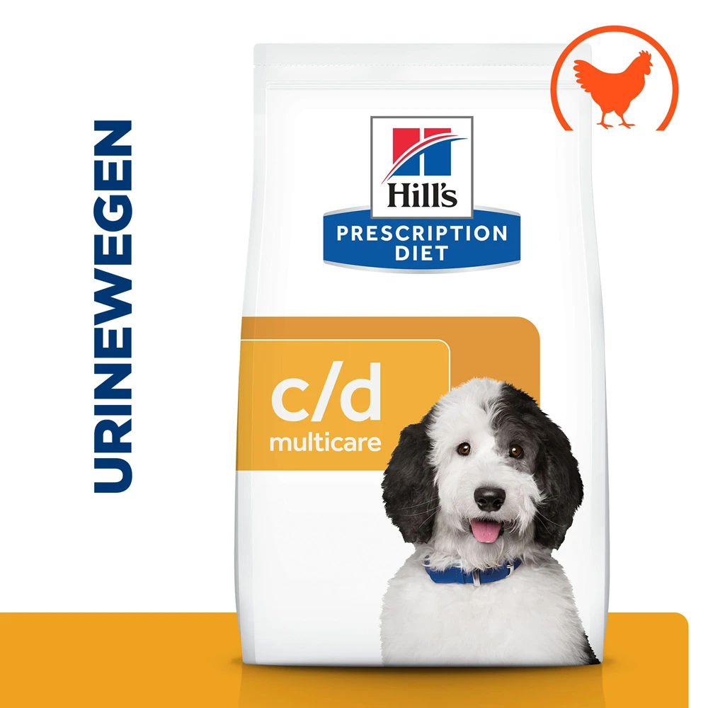 Hill's Hill’s Prescription Diet C/D – Hondenvoer – 12kg 2 Hill's Hill’s Prescription Diet C/D – Hondenvoer – 12kg - Afbeelding 2