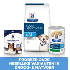 Hill's Prescription Diet D/D Sensitivities Pour Chien Au Canard 4Kg -Dierbenodigdheden Verkoop 52742917900 5 NL
