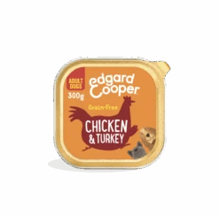 Edgard & Cooper Edgard&Cooper Hondenvoer In Kuipje Met Kip – 11x 150g