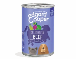 Edgard & Cooper Edgard&Cooper Hondenvoer In Blik Met Rund – 6x 400g