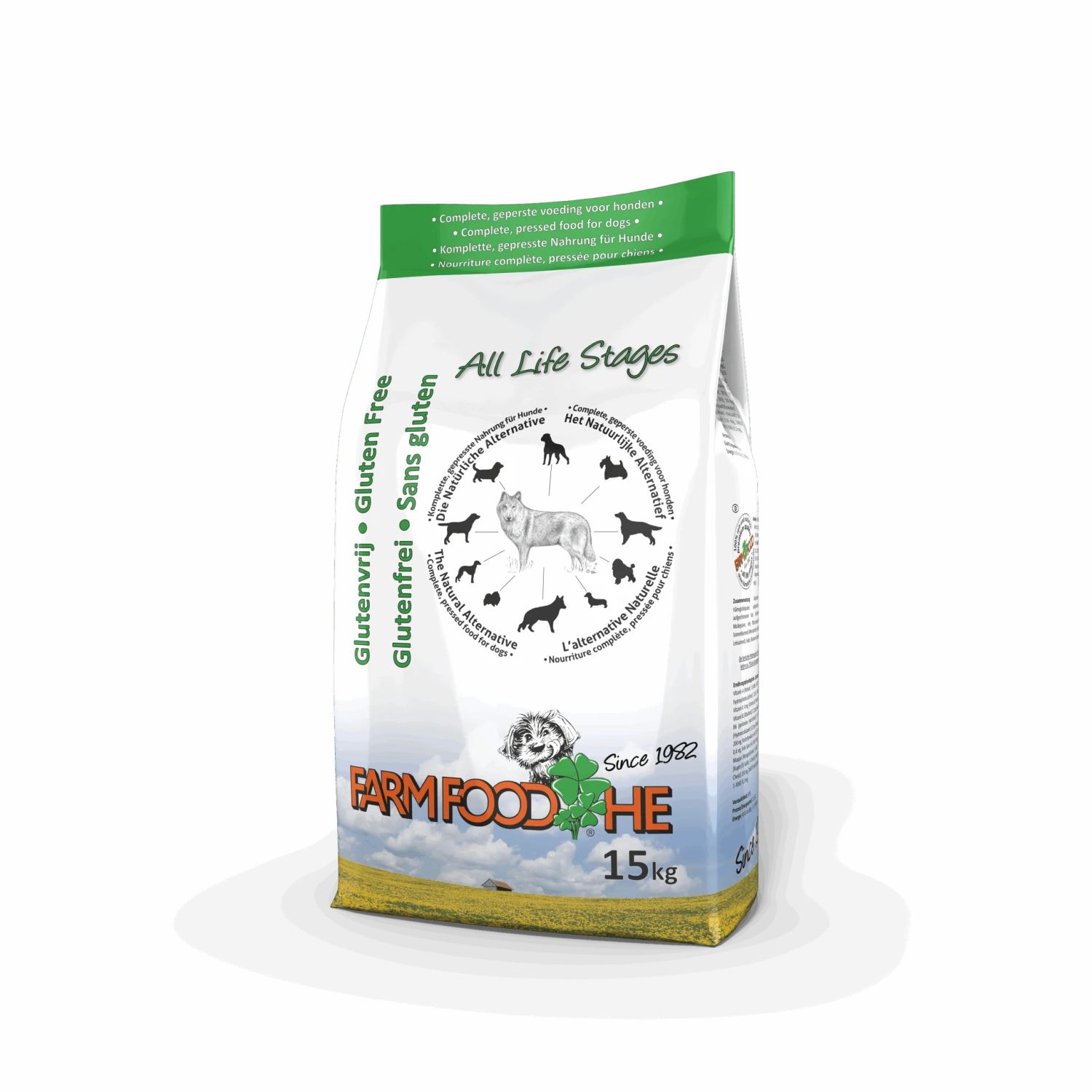 Farm Food He Glutenvrij 15kg 1 Farm Food He Glutenvrij 15kg
