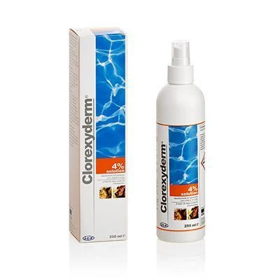Clorexyderm 4% Spray 250ml 1 Clorexyderm 4% Spray 250ml