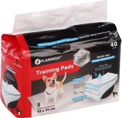 Flamingo Trainingsmat Premium Zindi S 40st 45x35cm