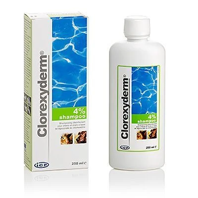 Clorexyderm 4% Shampoo 250ml 1 Clorexyderm 4% Shampoo 250ml