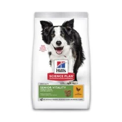 Hill's Science Plan Mature Adult 7+ Senior Vitality Medium Hondenvoer Met Kip & Rijst 2,5kg