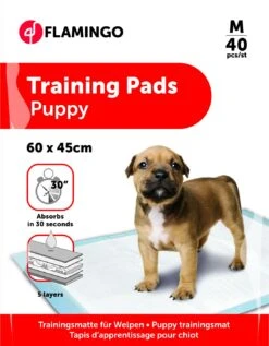 Flamingo Trainingsmat Pady M 40st 60x45cm