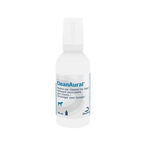 DECHRA Cleanaural 100ml Oorreiniger 1 DECHRA Cleanaural 100ml Oorreiniger