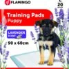 Flamingo Trainingsmat Pady L 20st Lavendel 90x60cm