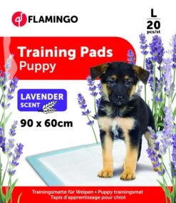 Flamingo Trainingsmat Pady L 20st Lavendel 90x60cm