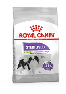 Nieuwe Producten 4 Royal Canin Sterilised X-small Hond 1,5kg