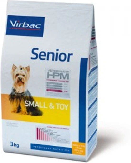 Virbac Veterinary Hpm Senior Small & Toy - Hondenvoer - 7kg 1 Virbac Veterinary Hpm Senior Small & Toy - Hondenvoer - 7kg