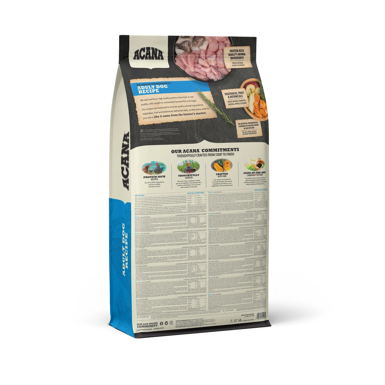 Acana Adult Hond 11,4kg 2 Acana Adult Hond 11,4kg - Afbeelding 2