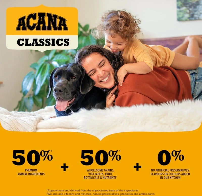 Acana Classics Prairie Poultry Hond 17kg 4 Acana Classics Prairie Poultry Hond 17kg - Afbeelding 4