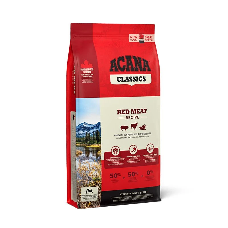 Acana Classics Classic Red Hond 11,4kg 1 Acana Classics Classic Red Hond 11,4kg