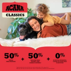 Acana Classics Classic Red Hond 11,4kg 8 Acana Classics Classic Red Hond 11,4kg -Dierbenodigdheden Verkoop Acana Classics Red Meat Dog 3 2