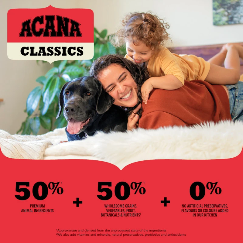 Acana Classics Classic Red Hond 17kg 4 Acana Classics Classic Red Hond 17kg - Afbeelding 4