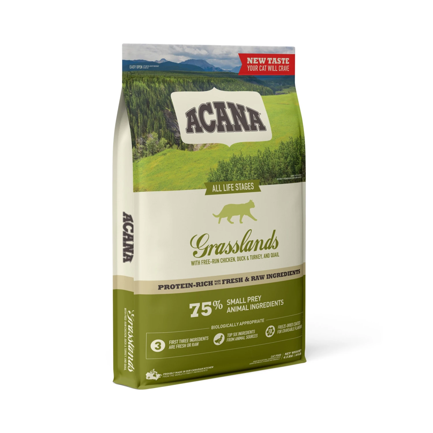Acana Grasslands Kat 4,5kg 1 Acana Grasslands Kat 4,5kg
