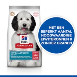 Nieuwe Producten -Dierbenodigdheden Verkoop Hills Science Plan Hypoallergenic Large Hond 1 NL