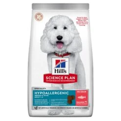 Nieuwe Producten 12 Hill's Science Plan Hypoallergenic Medium Hond Met Zalm 14kg